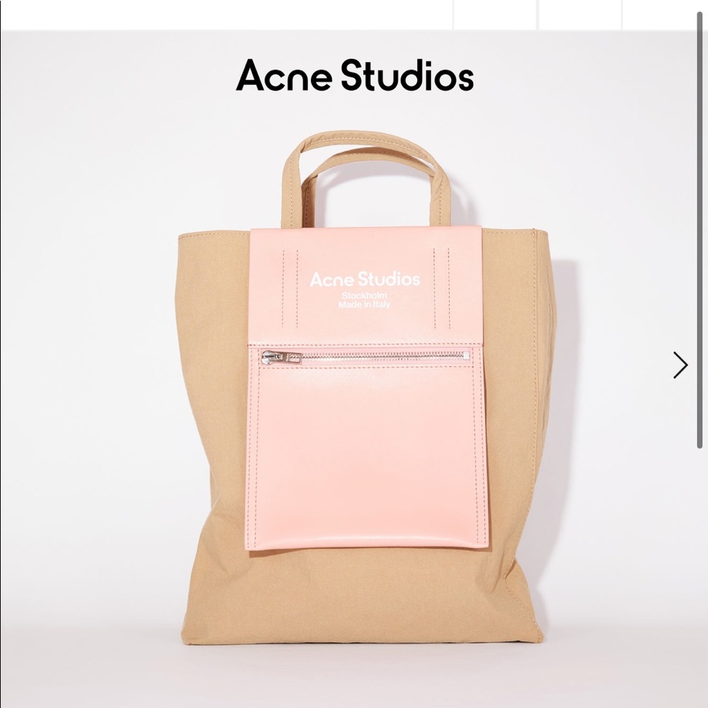 Acne Studios Nylon Bag